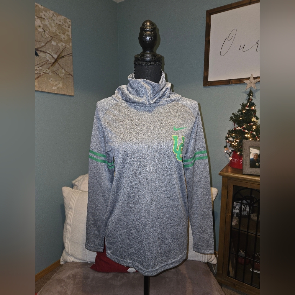 Nike Cowl Neck Oregon Ducks Top